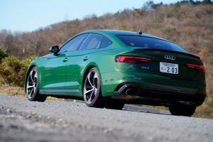 Audi RS5 Sportback 2019 года  (JP)